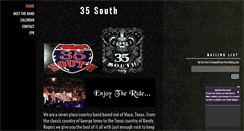 Desktop Screenshot of 35southband.com